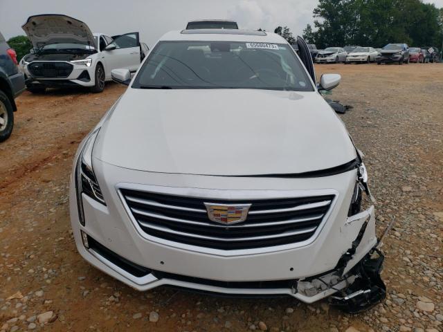 1G6KD5RS6JU100728 - 2018 CADILLAC CT6 LUXURY WHITE photo 5