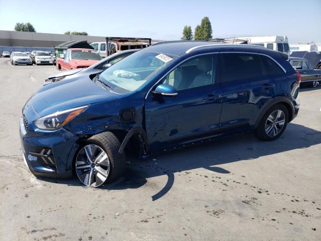 KNDCD3LD9L5400650 - 2020 KIA NIRO EX BLUE photo 1