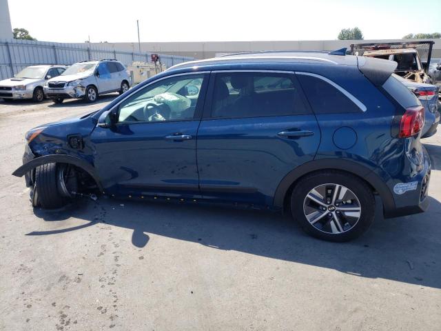 KNDCD3LD9L5400650 - 2020 KIA NIRO EX BLUE photo 2