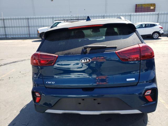 KNDCD3LD9L5400650 - 2020 KIA NIRO EX BLUE photo 6