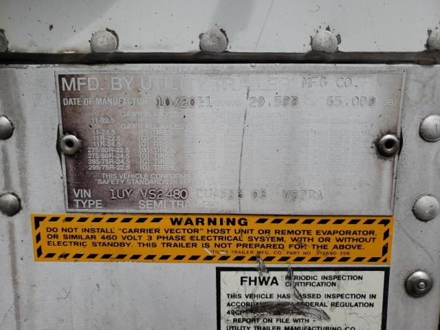 1UYVS2480CU452606 - 2012 UTILITY VS2RA 白色 照片 10