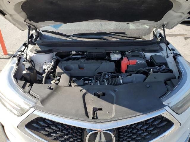 5J8TC1H77KL005808 - 2019 ACURA RDX ADVANCE WHITE photo 12