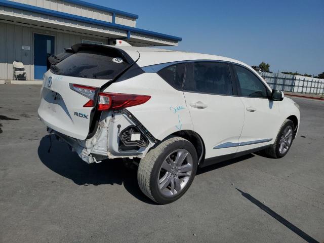 5J8TC1H77KL005808 - 2019 ACURA RDX ADVANCE WHITE photo 3