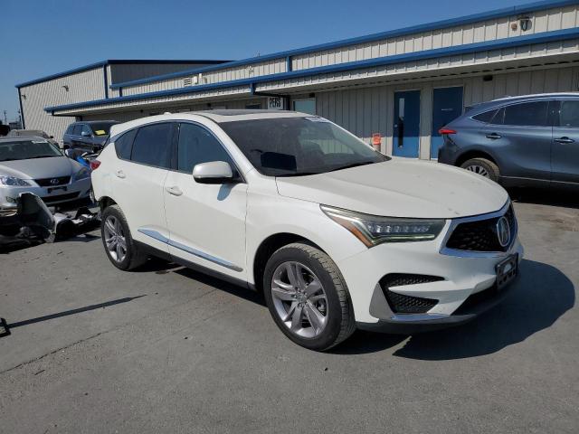 5J8TC1H77KL005808 - 2019 ACURA RDX ADVANCE WHITE photo 4