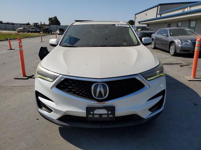 5J8TC1H77KL005808 - 2019 ACURA RDX ADVANCE WHITE photo 5