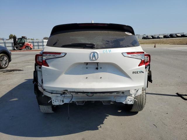 5J8TC1H77KL005808 - 2019 ACURA RDX ADVANCE WHITE photo 6