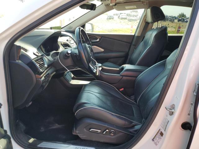 5J8TC1H77KL005808 - 2019 ACURA RDX ADVANCE WHITE photo 7