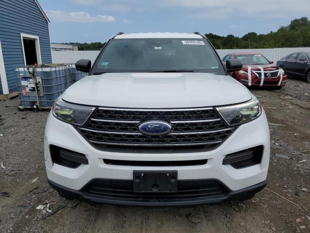 1FMSK8DH3LGB24837 - 2020 FORD EXPLORER XLT WHITE photo 5