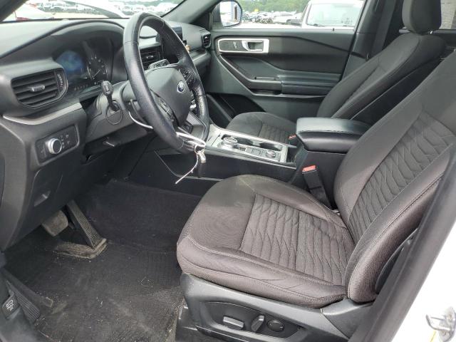 1FMSK8DH3LGB24837 - 2020 FORD EXPLORER XLT WHITE photo 7