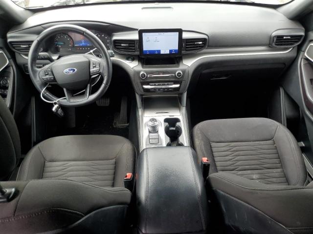 1FMSK8DH3LGB24837 - 2020 FORD EXPLORER XLT WHITE photo 8