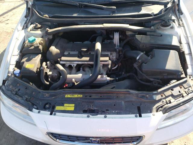 YV1RS592852464274 - 2005 VOLVO S60 2.5T WHITE photo 11