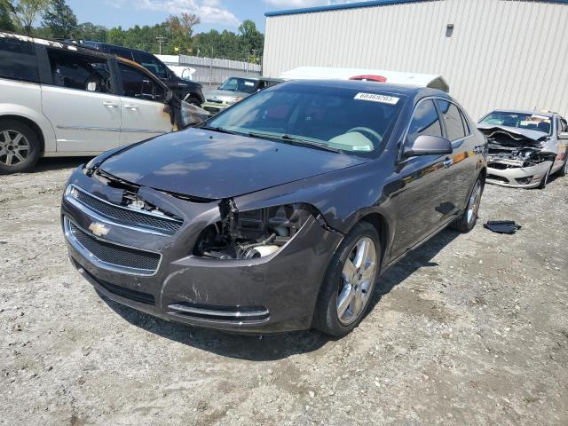 1G1ZC5E09CF255924 - 2012 CHEVROLET MALIBU 1LT GRAY photo 1