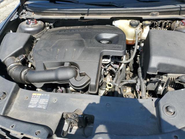 1G1ZC5E09CF255924 - 2012 CHEVROLET MALIBU 1LT GRAY photo 11