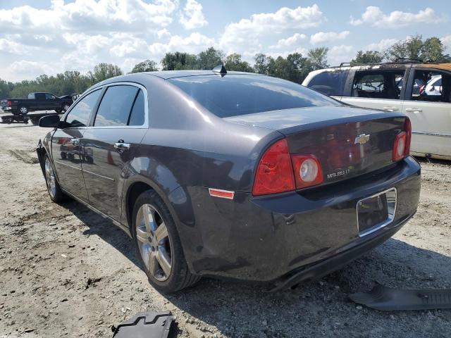 1G1ZC5E09CF255924 - 2012 CHEVROLET MALIBU 1LT GRAY photo 2