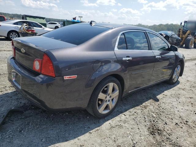1G1ZC5E09CF255924 - 2012 CHEVROLET MALIBU 1LT GRAY photo 3