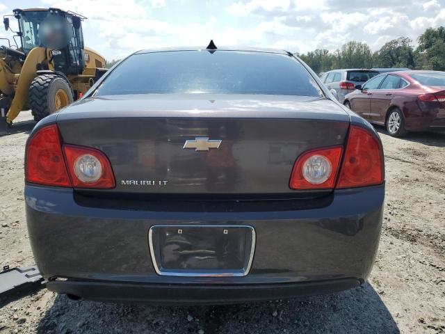 1G1ZC5E09CF255924 - 2012 CHEVROLET MALIBU 1LT GRAY photo 6