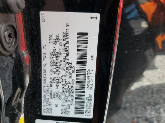 5TFAW5F16EX351879 - 2014 TOYOTA TUNDRA CREWMAX PLATINUM 黑色 照片 12