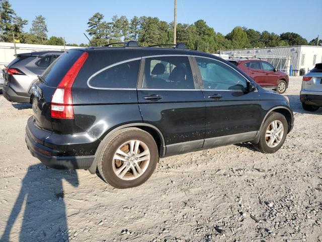 5J6RE3H79AL008071 - 2010 HONDA CR-V EXL BLACK photo 3