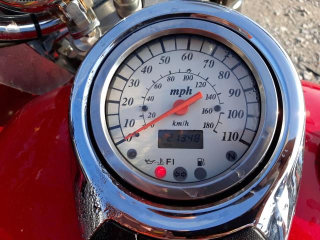 JS1VS55A352114692 - 2005 SUZUKI C50 RED photo 8