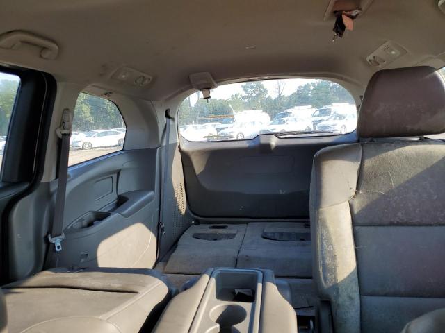 5FNRL5H62CB040476 - 2012 HONDA ODYSSEY EXL SILVER photo 10