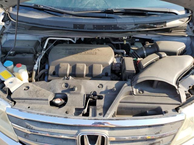 5FNRL5H62CB040476 - 2012 HONDA ODYSSEY EXL SILVER photo 12