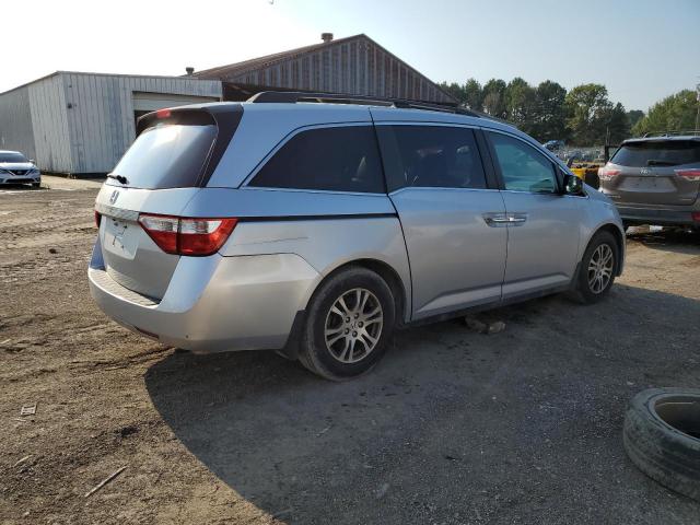 5FNRL5H62CB040476 - 2012 HONDA ODYSSEY EXL SILVER photo 3