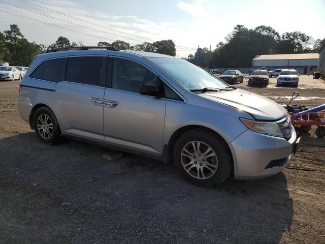 5FNRL5H62CB040476 - 2012 HONDA ODYSSEY EXL SILVER photo 4