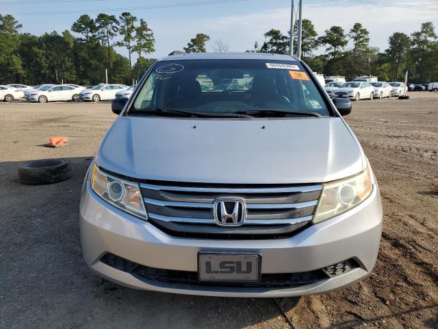 5FNRL5H62CB040476 - 2012 HONDA ODYSSEY EXL SILVER photo 5
