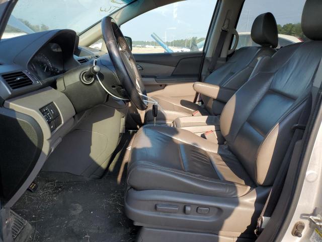 5FNRL5H62CB040476 - 2012 HONDA ODYSSEY EXL SILVER photo 7