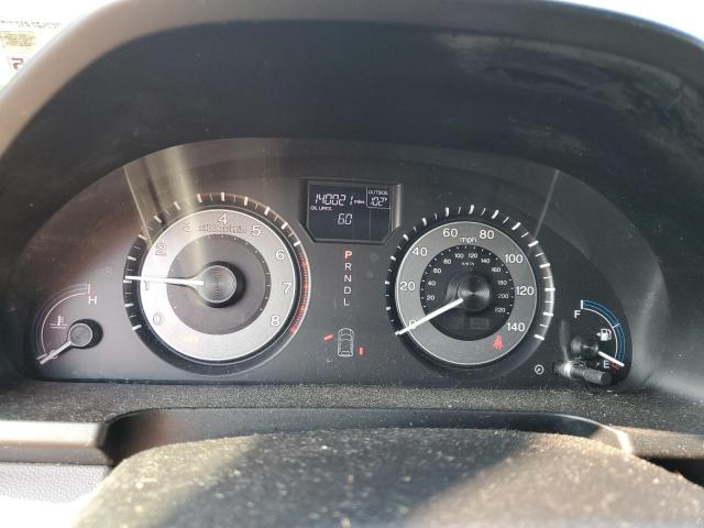 5FNRL5H62CB040476 - 2012 HONDA ODYSSEY EXL SILVER photo 9