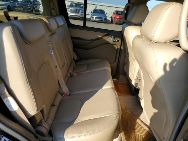 5N1AR18W26C608825 - 2006 NISSAN PATHFINDER LE 蓝色 照片 10