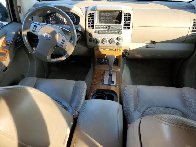 5N1AR18W26C608825 - 2006 NISSAN PATHFINDER LE 蓝色 照片 8