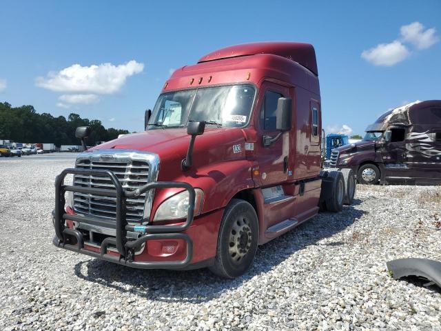 3AKJGLD68FSGJ0686 - 2015 FREIGHTLINER CASCADIA 1 Կարմիր լուսանկար 2