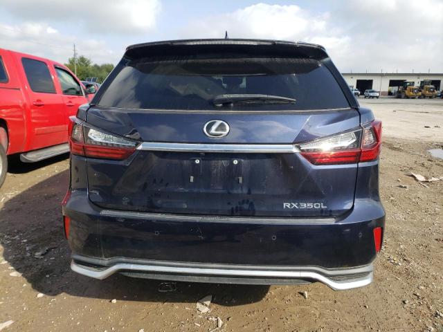 JTJDZKCA7K2014831 - 2019 LEXUS RX 350 L BLUE photo 6