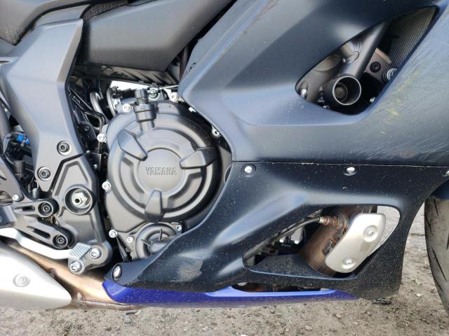 JYARM38E2PA007545 - 2023 YAMAHA YZFR7 BLUE photo 7