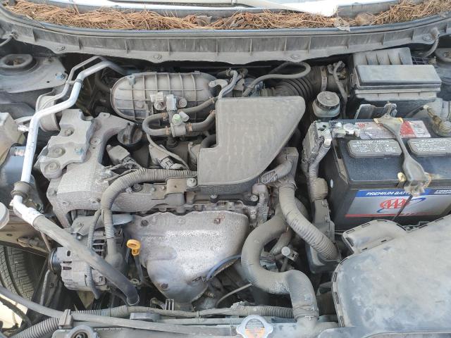 JN8AS5MV5CW716299 - 2012 NISSAN ROGUE S BLACK photo 11