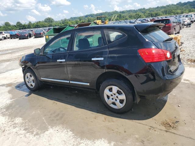 JN8AS5MV5CW716299 - 2012 NISSAN ROGUE S BLACK photo 2