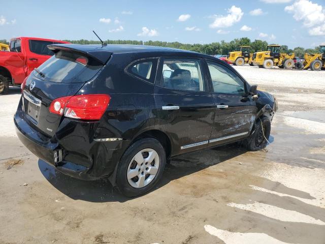 JN8AS5MV5CW716299 - 2012 NISSAN ROGUE S BLACK photo 3