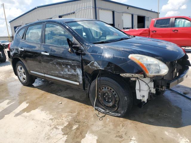 JN8AS5MV5CW716299 - 2012 NISSAN ROGUE S BLACK photo 4