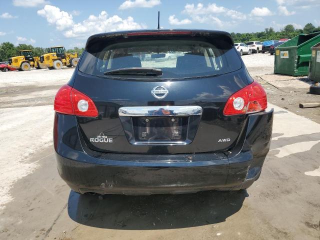 JN8AS5MV5CW716299 - 2012 NISSAN ROGUE S BLACK photo 6