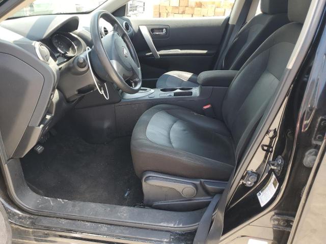 JN8AS5MV5CW716299 - 2012 NISSAN ROGUE S BLACK photo 7