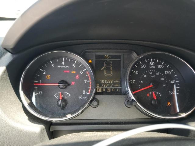 JN8AS5MV5CW716299 - 2012 NISSAN ROGUE S BLACK photo 9