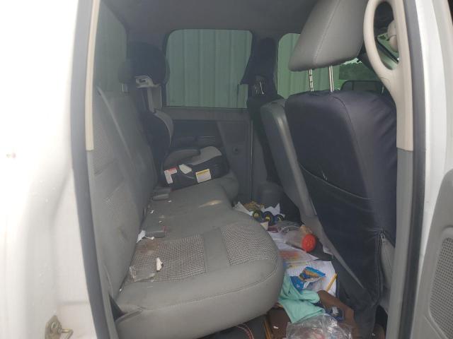 1D7HA18P87S145962 - 2007 DODGE RAM 1500 ST WHITE photo 10