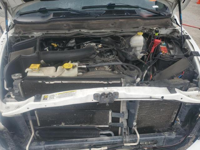 1D7HA18P87S145962 - 2007 DODGE RAM 1500 ST WHITE photo 11