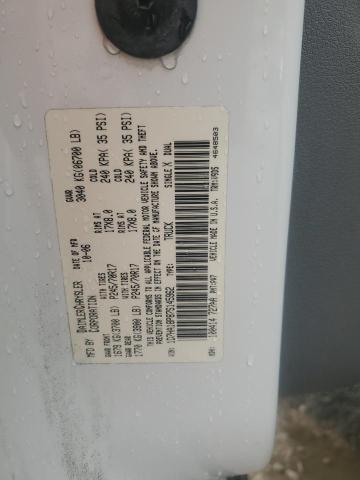 1D7HA18P87S145962 - 2007 DODGE RAM 1500 ST WHITE photo 12