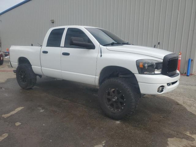 1D7HA18P87S145962 - 2007 DODGE RAM 1500 ST WHITE photo 4