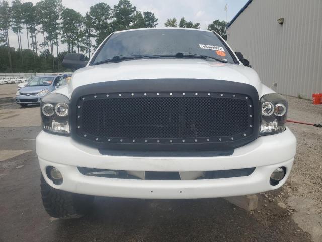 1D7HA18P87S145962 - 2007 DODGE RAM 1500 ST WHITE photo 5