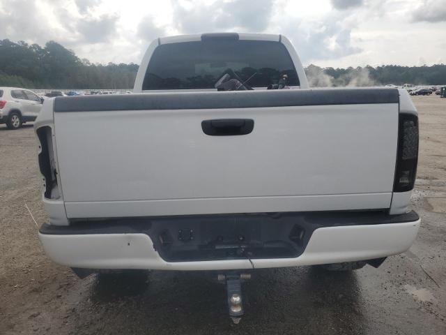1D7HA18P87S145962 - 2007 DODGE RAM 1500 ST WHITE photo 6