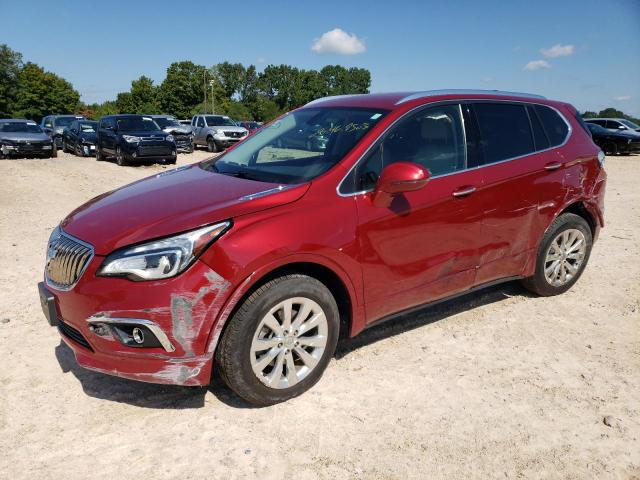 LRBFXBSA8HD068718 - 2017 BUICK ENVISION ESSENCE RED photo 1