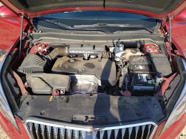 LRBFXBSA8HD068718 - 2017 BUICK ENVISION ESSENCE RED photo 11